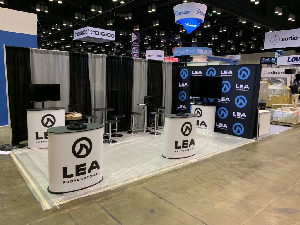 InfoComm_Show_Report_LEA_Professional_Booth