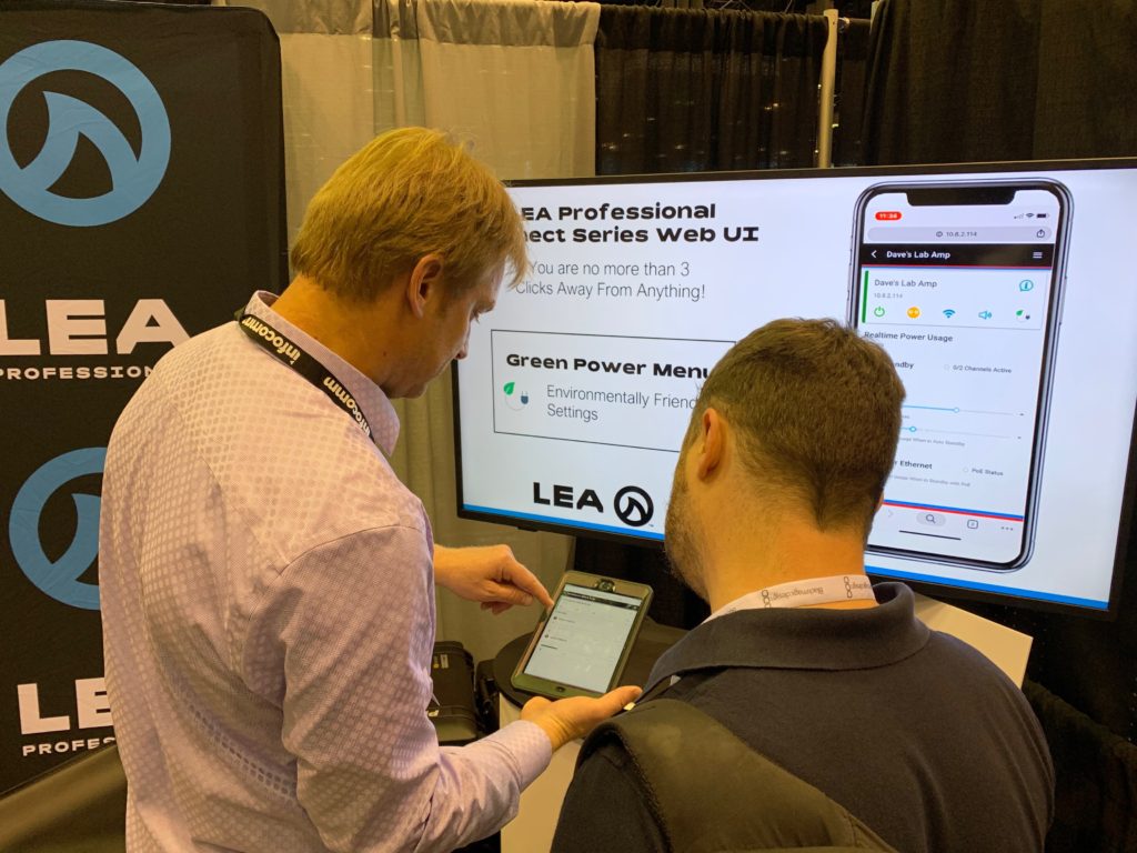 InfoComm_LEA_Professional_Web_App_UI_Demo