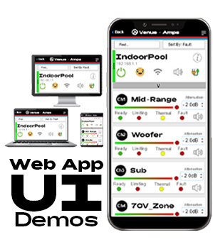Web UI App LEA Professional