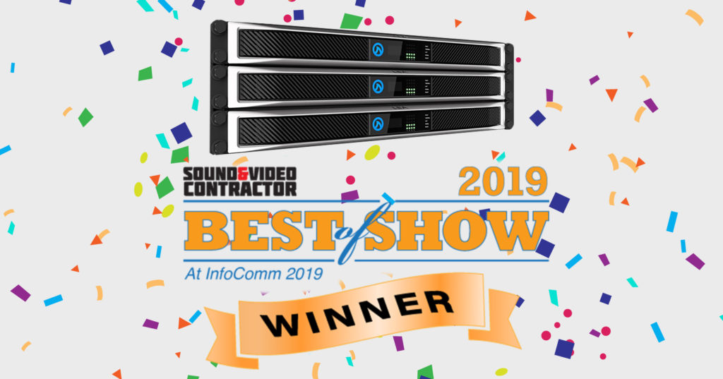InfoComm Best of Show Winner LEA Professional Connect Series