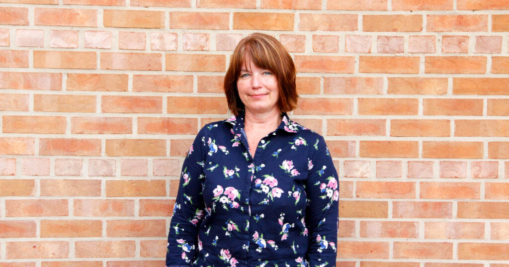 Quality and Testing Engineer, Brenda Donat