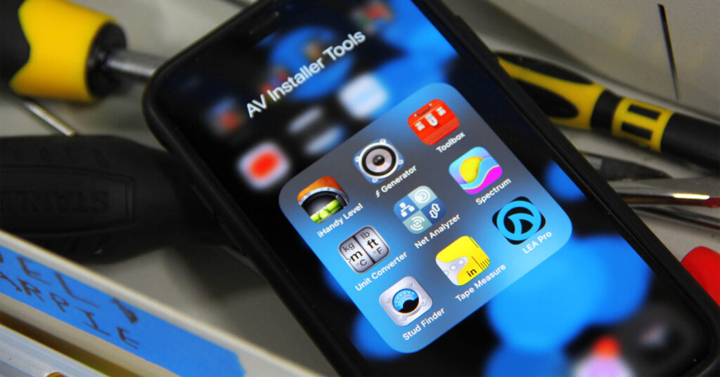 AV System Integration Phone Apps