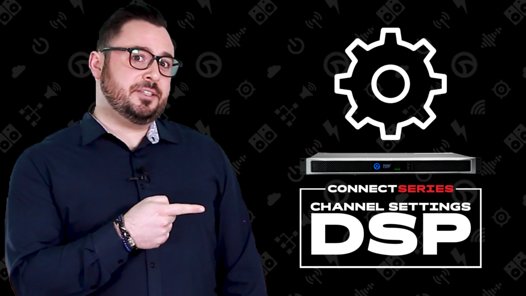 Amplifier Channel DSP Settings