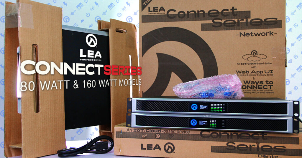 80 Watt and 160 Watt Amps