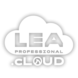 CLOUD_Logo_LEA_Professional_WHT_SHDW
