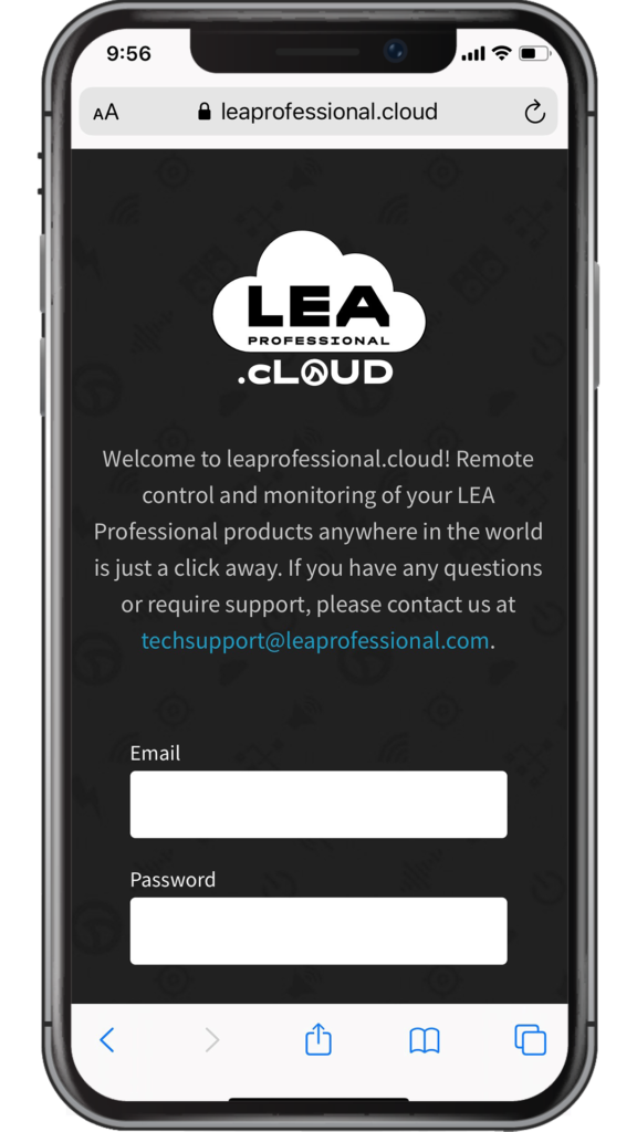leaprofessional_cloud_login_screen_mobile