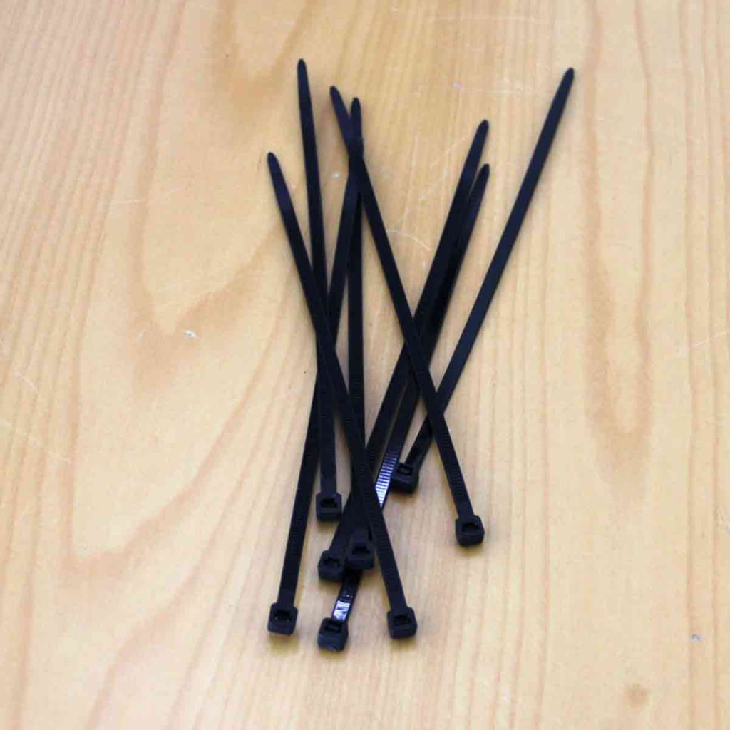 AV Tools zip ties