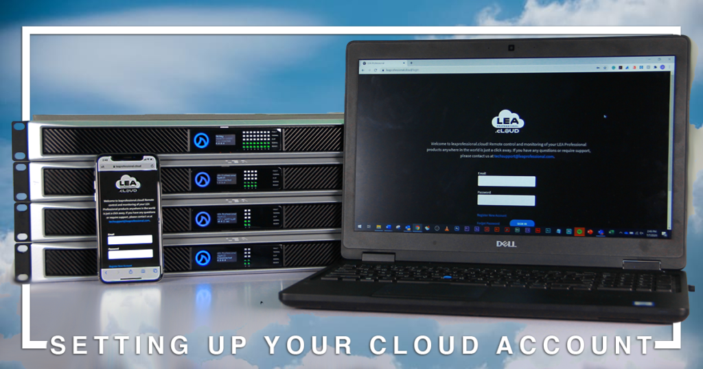The LEA Professional Cloud