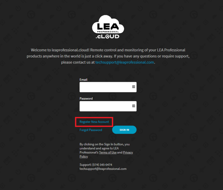 The LEA Professional Cloud_step 2