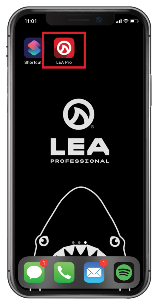 LEA App Icons LEA Professional Walkthrough 13