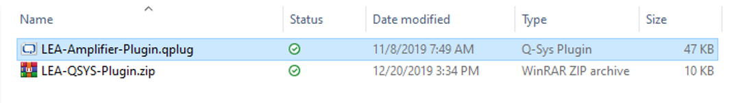 Connect Series Plugin for Q-SYS: Walkthrough Guide | LEA Professional