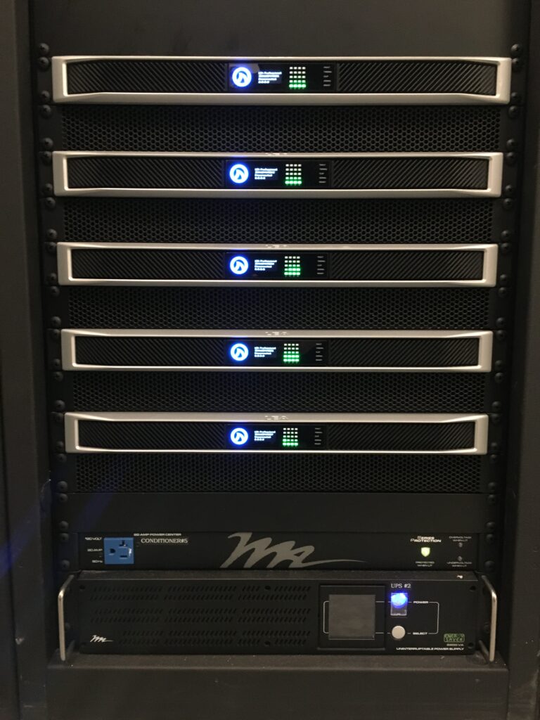 LEA Connect Series Install Rack Room