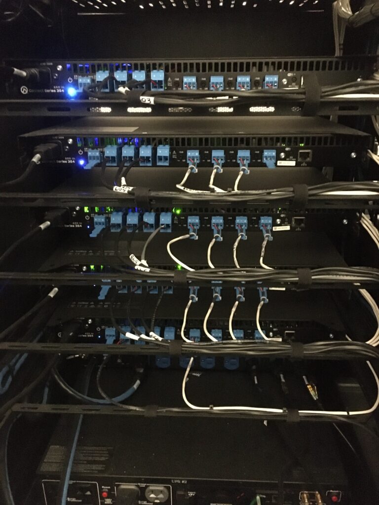 LEA Connect Series Install Rack Room