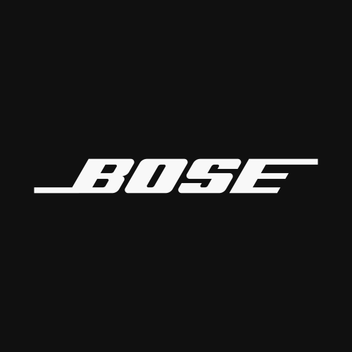 Speaker Tunings Bose Logo