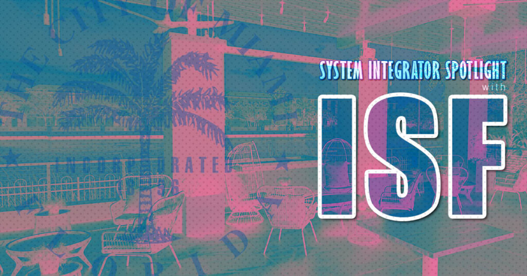 System Integrator Spotlight ISF LEA Professional V2