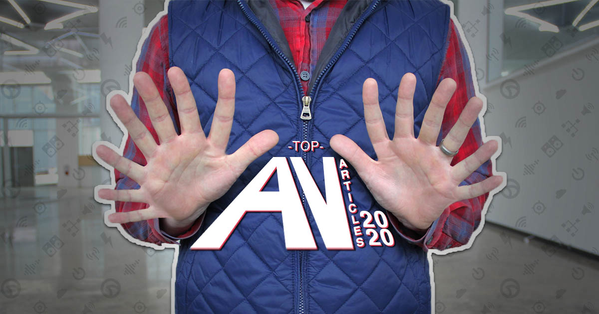 AV Industry Top 15 Articles 2020 LEA Professional