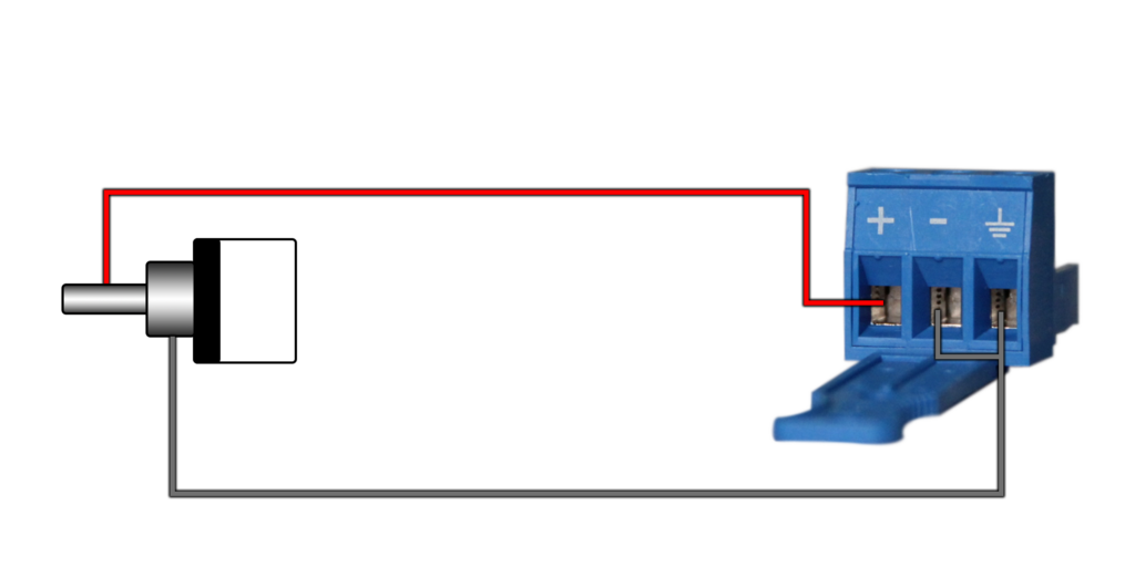 Female RCA to Amphenol Anytek balanced 3-pin connector