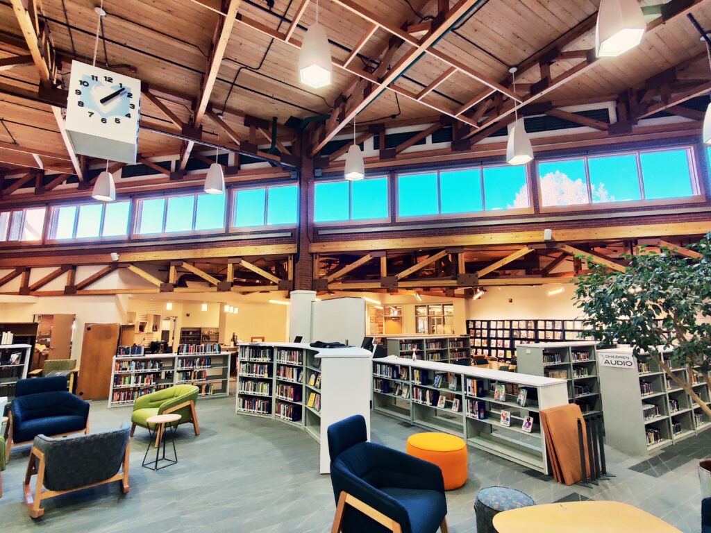 Connect Series Installation: Lewis & Clark Library, Montana