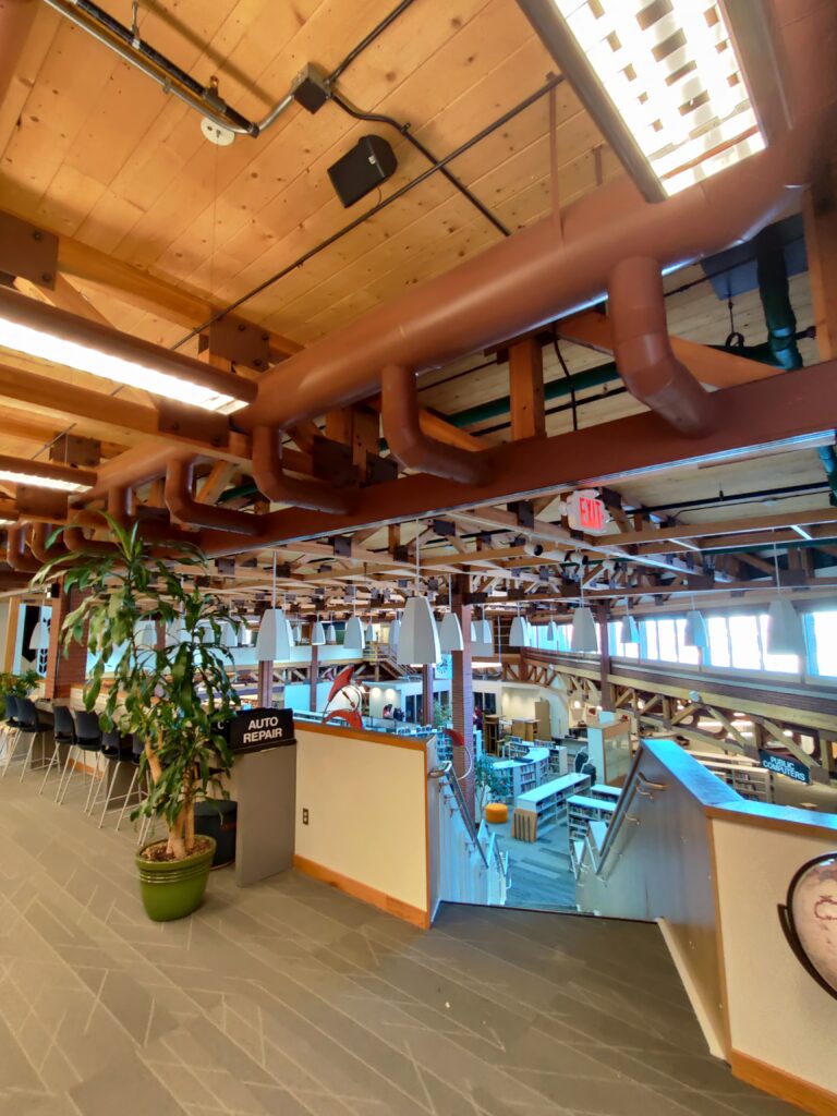 Connect Series Installation: Lewis & Clark Library, Montana