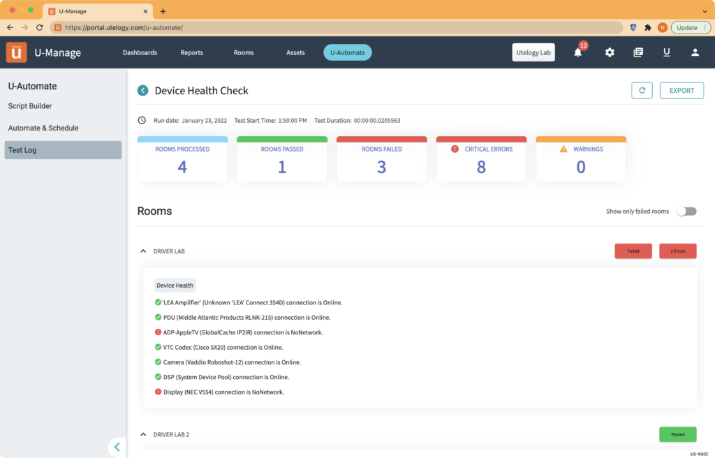 Utelogy API Connect Series_LEA Professional