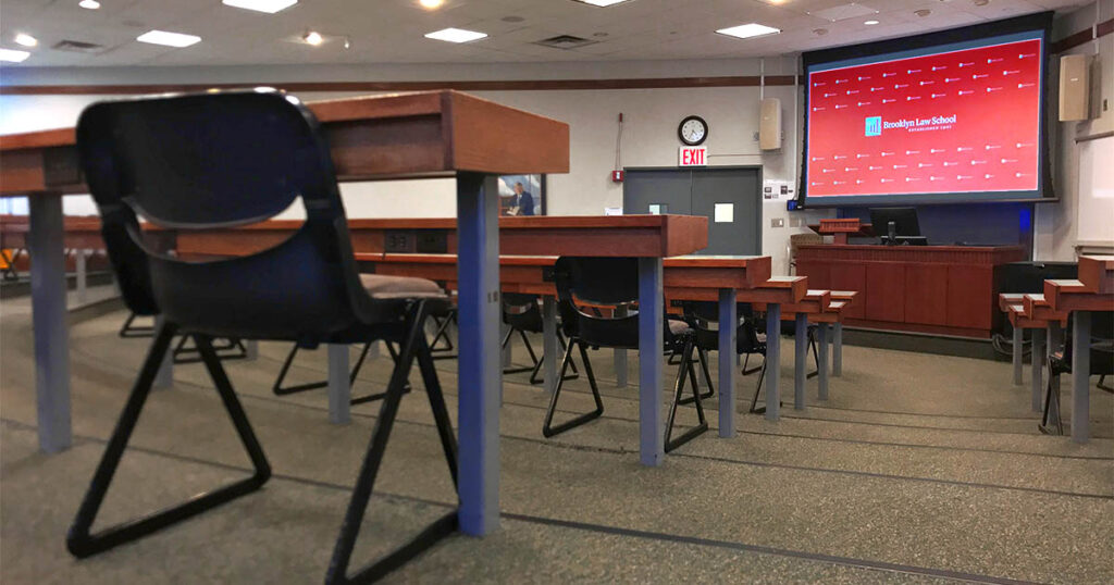 Amplifiers For Education_LEA Professional_Brooklyn Law School Install