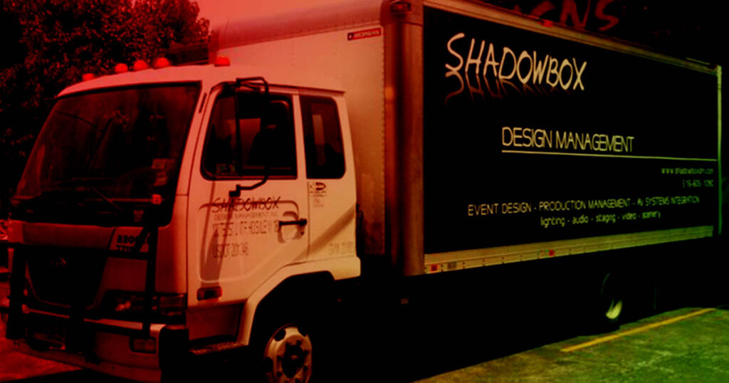 New York AV Installer Shadow Box_LEA Professional Spotlight