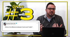 Connect Series Events and Faults