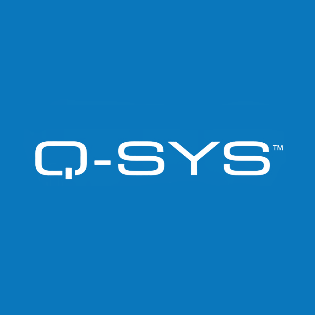 Q-SYS LOGO_LEA PROFESSIONAL_DOWNLOADS
