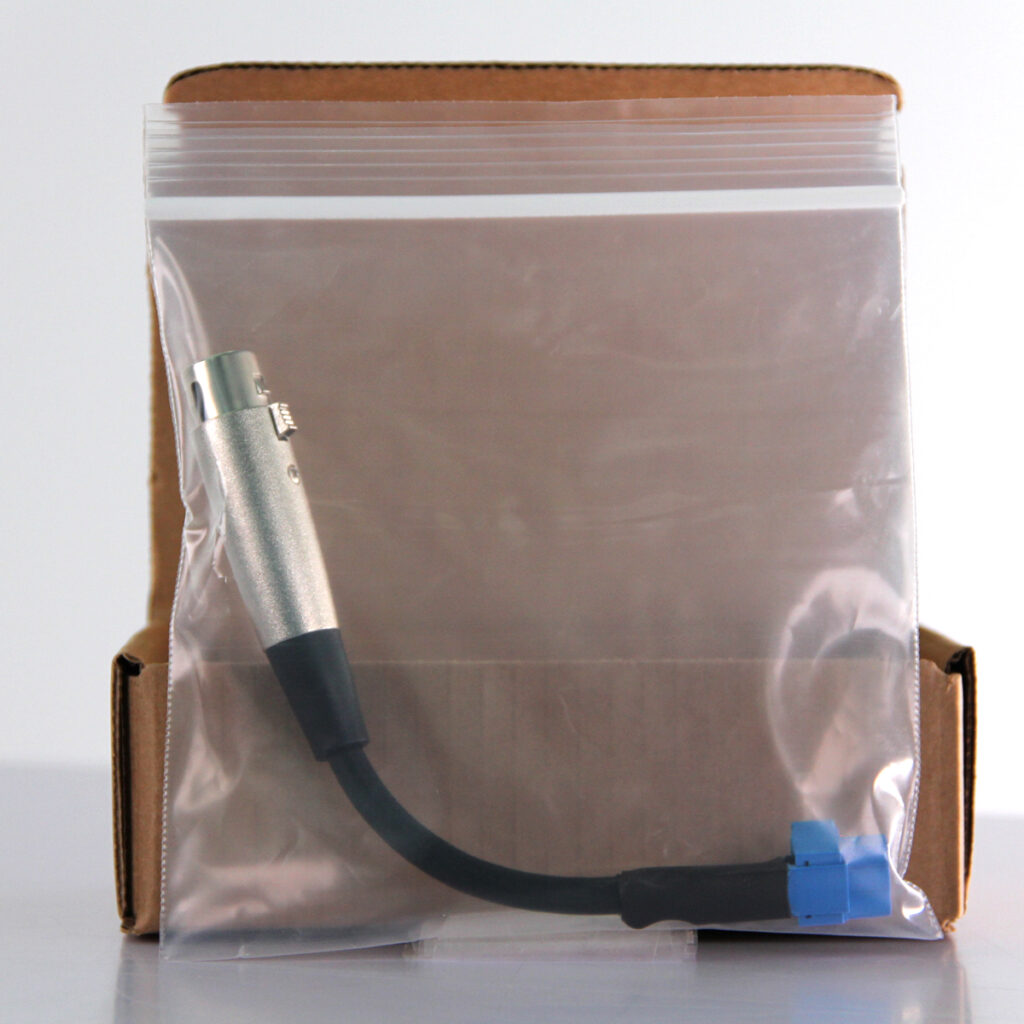 XLR to amphenol anytek