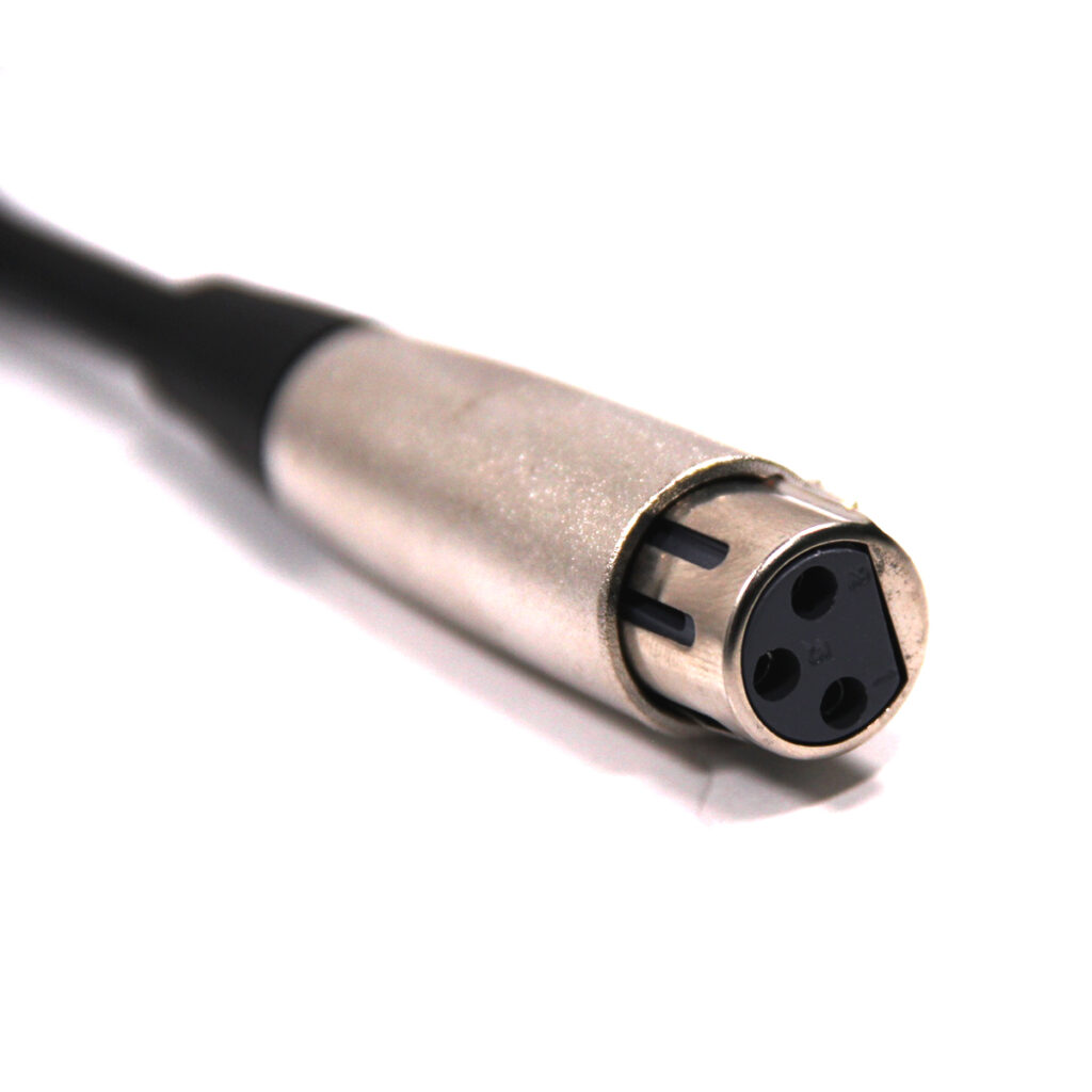 XLR to amphenol anytek