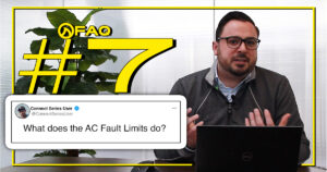 What Does The AC Fault Limits Do