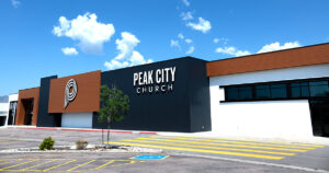 Amplifiers For House of Worship_LEA Professional_Peak City Church