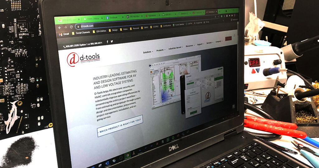 D-Tools & LEA Professional