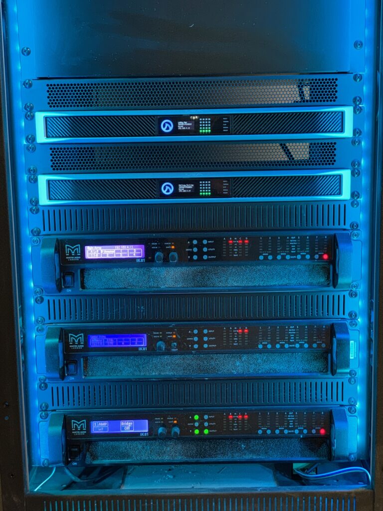 amplifiers for house of worship_Peak City Church Rack