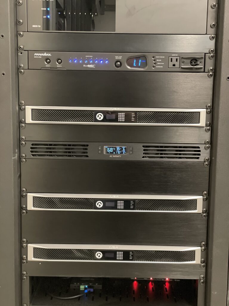 Amplifiers for Residential AV Systems