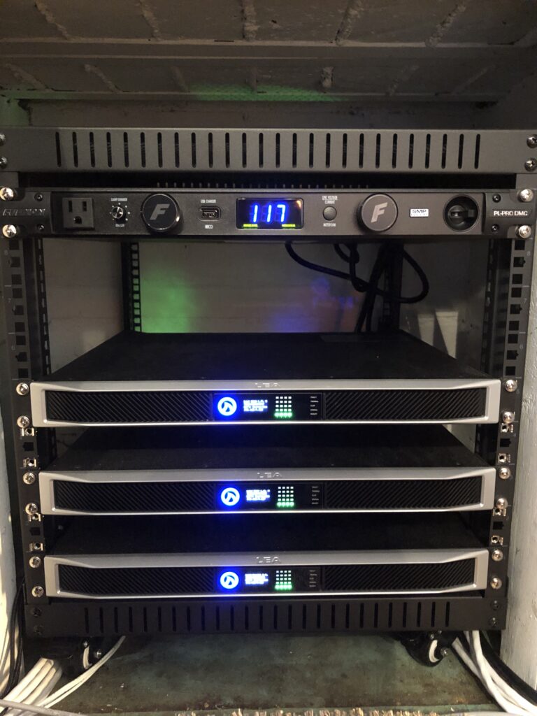 Amplifiers for Recording Studios_LEA Professional_Seagrass Studios