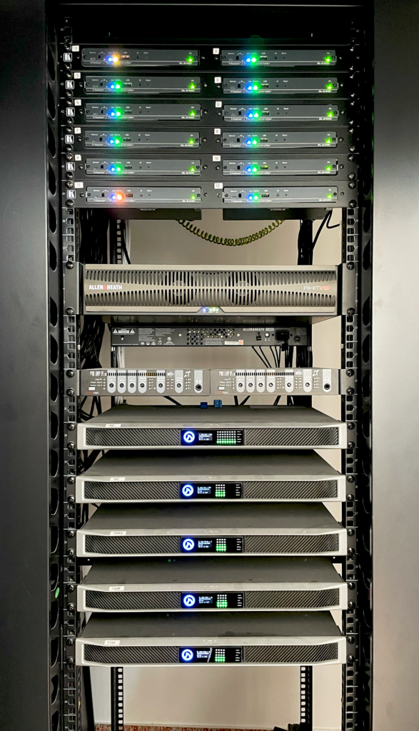 Commercial Audio Systems_New Zealand Community Center_LEA Professional