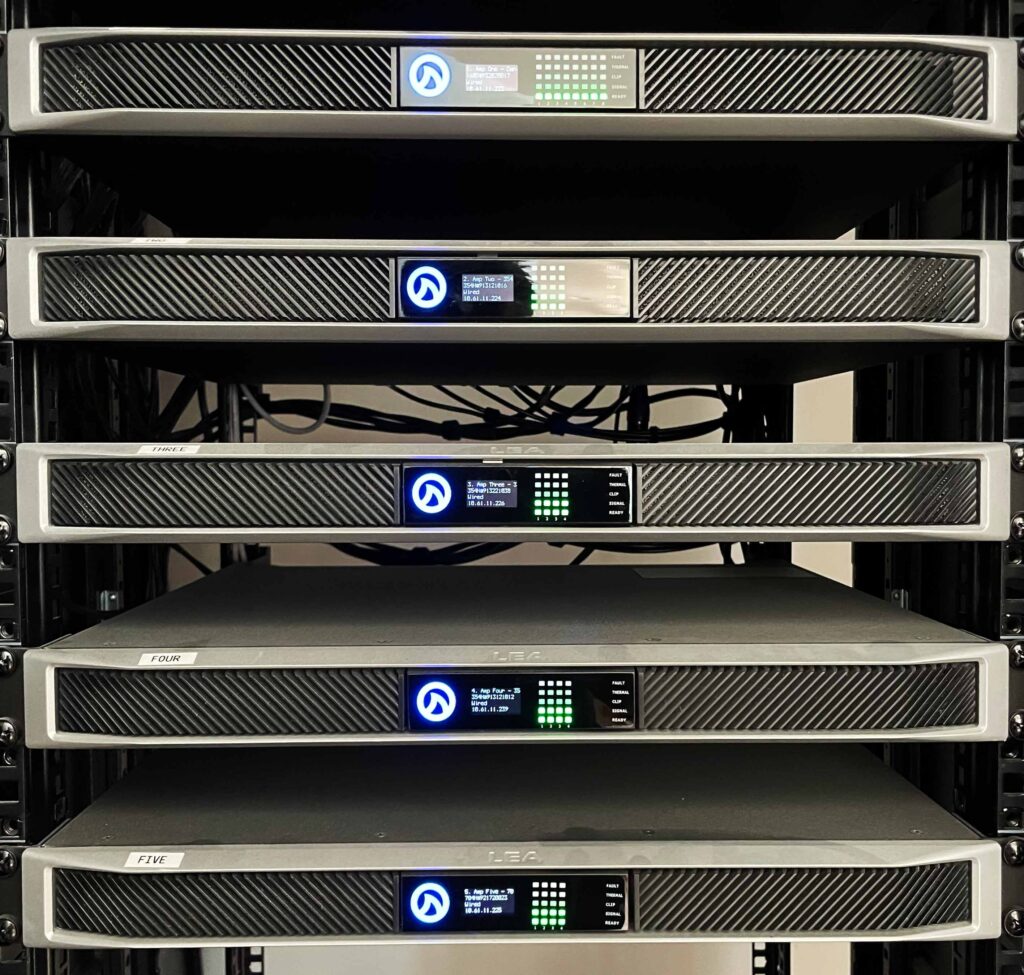 Commercial Audio Systems_New Zealand Community Center_LEA Professional