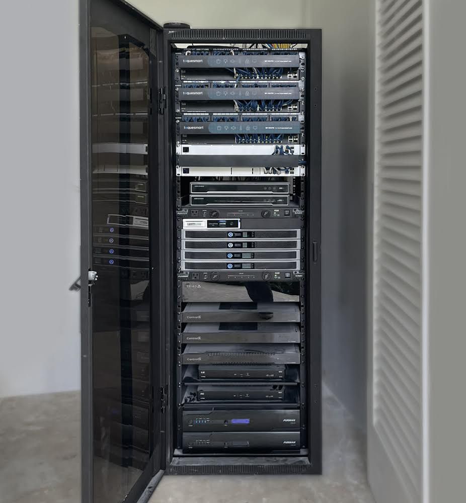 Case De Campo Luxury Villa_Dominican Republic_LEA Professional Install_Day