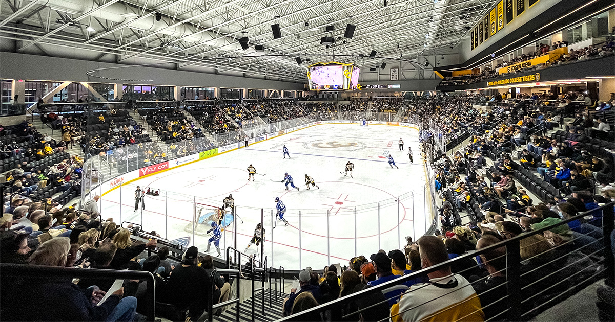 Ice Hockey Arena Audio System_LEA Professional_Ed Robson Arena