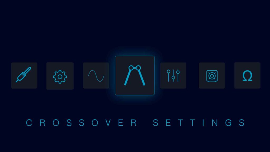 Crossover Settings Overview Video Thumbnail_LEA Professional
