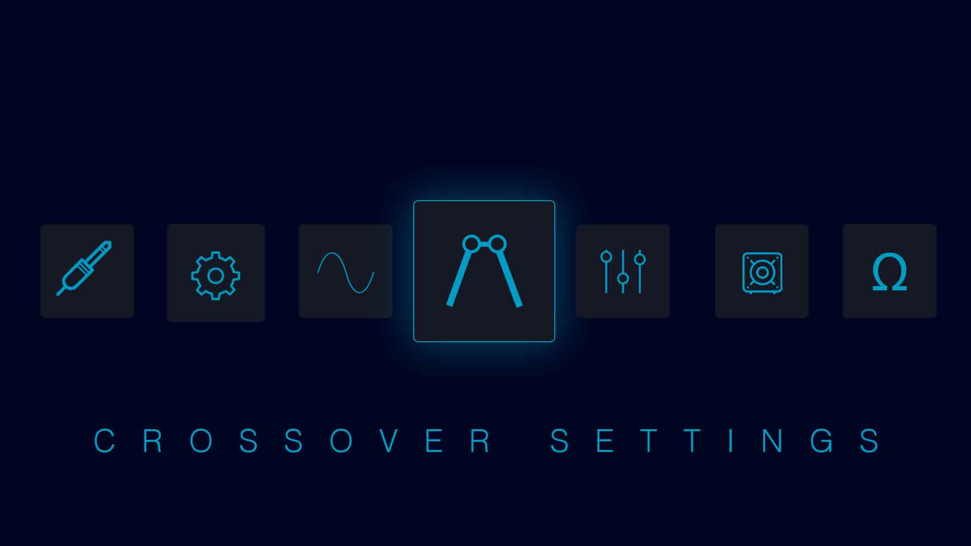 Crossover Settings Overview Video Thumbnail_LEA Professional