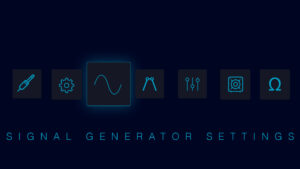 Signal Generator Settings Overview Video Thumbnail_LEA Professional