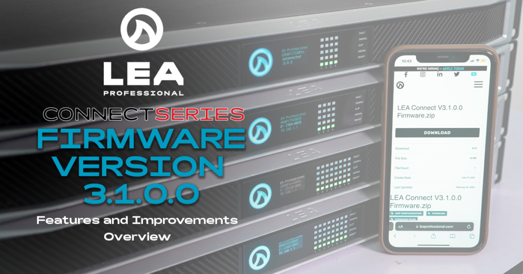 Connect Series Version 3.1.0.0