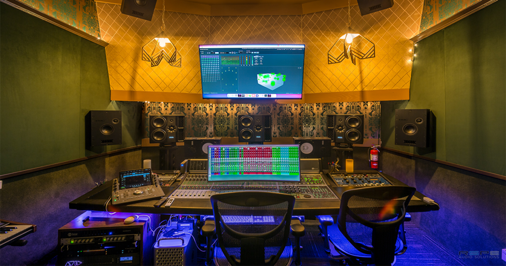 Clear Lake Recording Studio