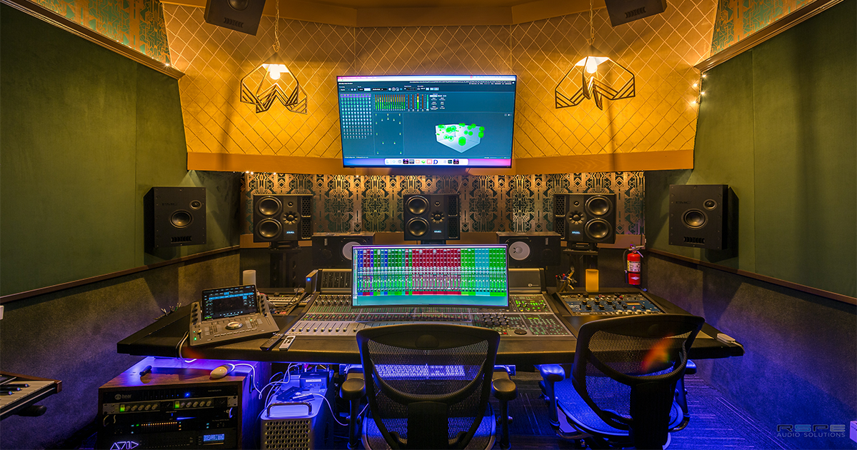 Clear Lake Recording Studio