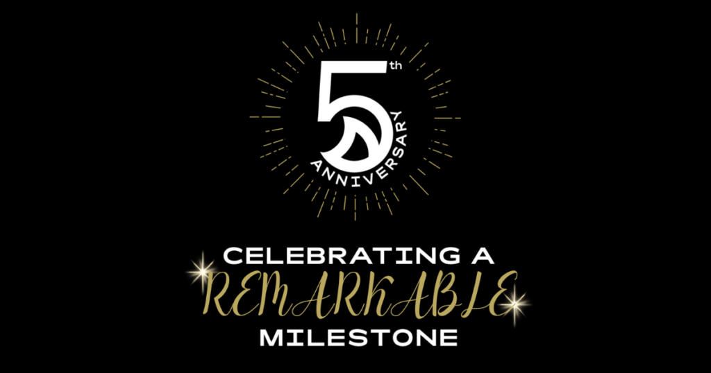 5th Anniversary