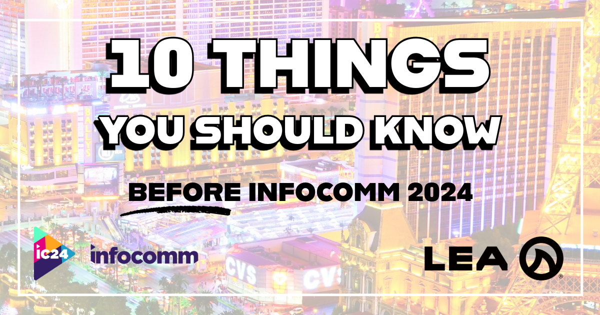InfoComm 2024