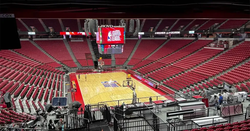 Thomas and Mack Center