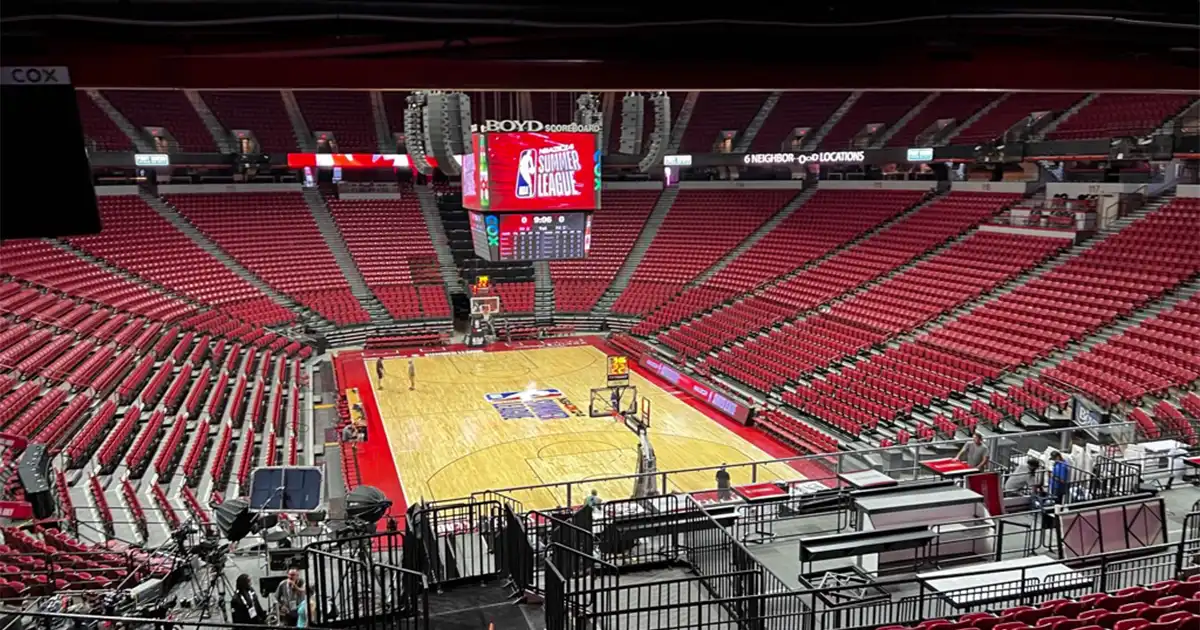 Thomas and Mack Center